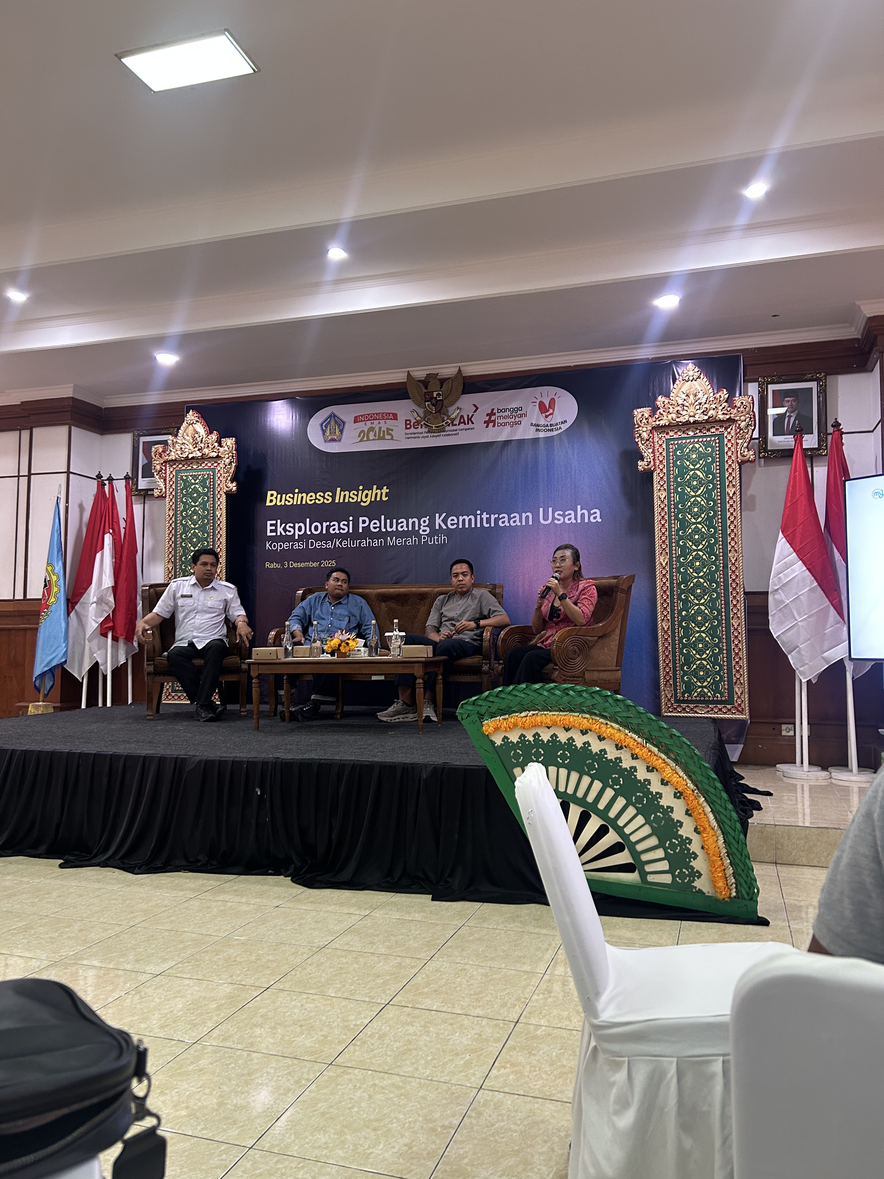 Eksplorasi Peluang Kemitraan Usaha Desa 2025 - 1